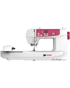 Silver Viscount Wifi Sewing & Embroidery Machine