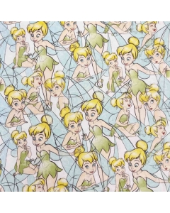 Disney's Tinkerbell Character Fabric