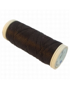 Seta Reale Pure Silk Thread Very Dark Brown 024