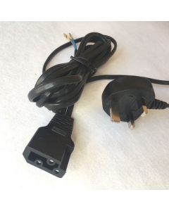 Foot control lead with YDK hollow connection to sewing machine