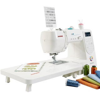 Janome Router 3100 View the latest Janome Sewing Machines and read reviews