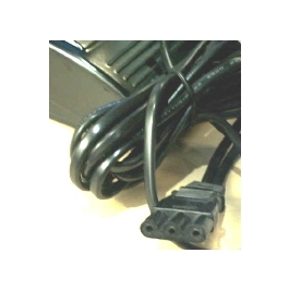Cavo Alimentazione UK 3 Pin A Figura 8 (C7) Per Macchine Da Cucire Janone E Non Solo, 1.8m