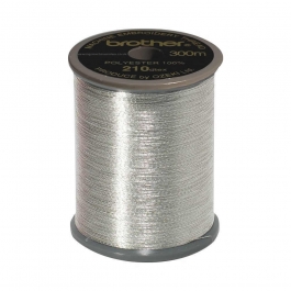 Genuine Brother 997 Silver Metallic Embroidery Thread Recommended by ...