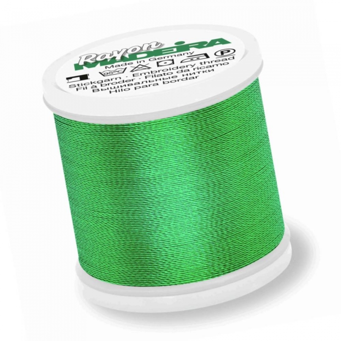 Best selling Madeira Rayon Machine Embroidery 200m Thread in Shade 1051