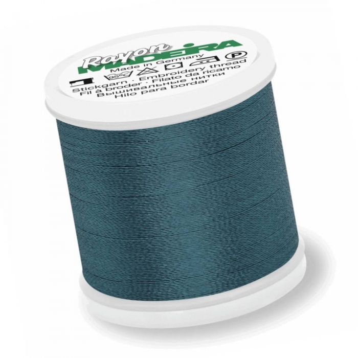 Best selling Madeira Rayon Machine Embroidery 200m Thread in Shade 1296