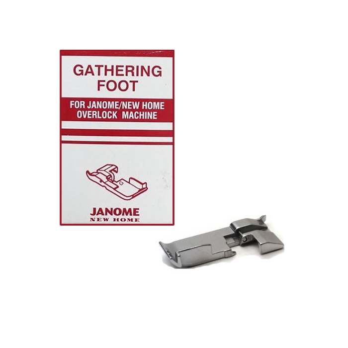 Janome Overlocker Gathering Foot (200248101) Sewing Machine Sales