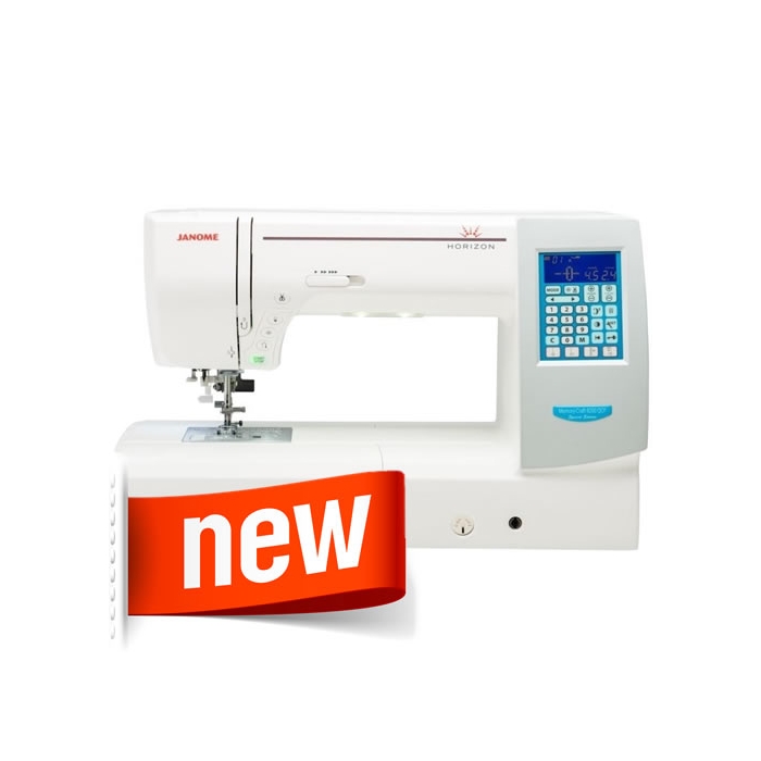 Janome Nähmaschine Janome 8200qcp Special Edition Top-Zustand 
