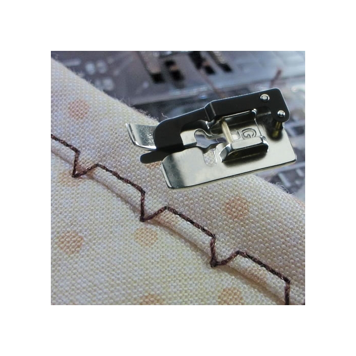 Blind Hemming Foot for Janome 9MM Stitch Width (859807001) Sewing