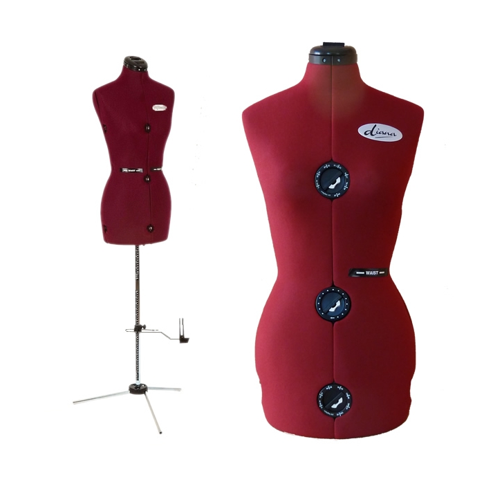 Adjustable 4 part Dressmaking Body Form (2 size options)