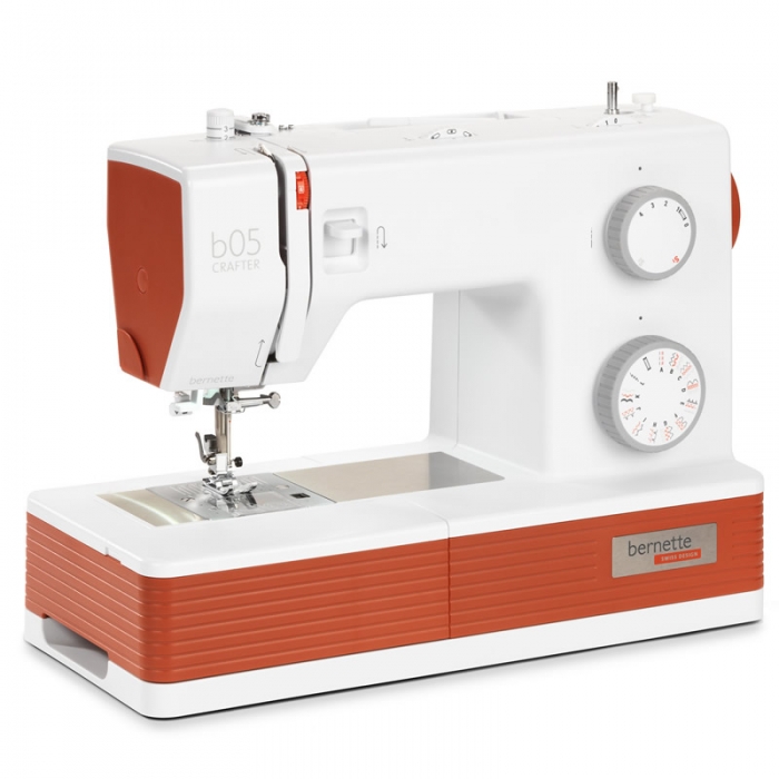 Save £30* Bernina Bernette B05 Crafter Heavy Duty Sewing Machine