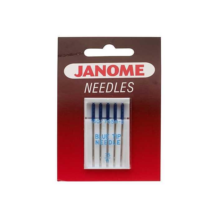 Janome Blue Tip sewing machine needles