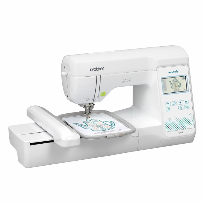 **FREE £279 Bundle** Brother Innovis F540E Embroidery Machine