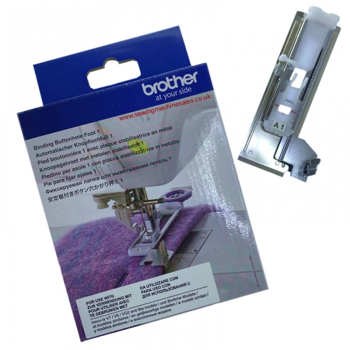 Brother F083 Binding Buttonhole Foot 1 Sewing Machine Sales