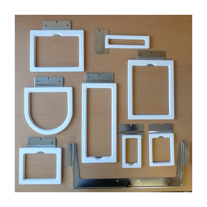 8IN1 Frame Set for Brother PR Embroidery Series Sewing