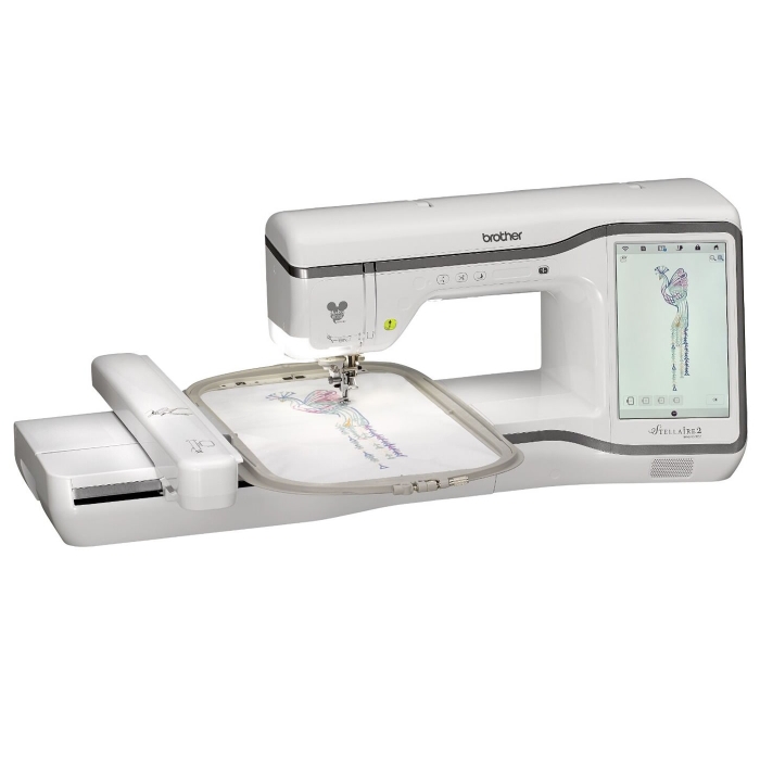 Save 300 Brother Stellaire2 XE2 Embroidery Machine