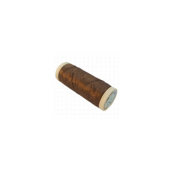 The very best quality Seta Reale 100% Pure Silk Thread Brown colour ...