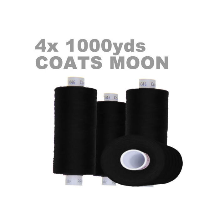 4 X Overlocking Thread U2013 5000m U2013 Sewing Warehouse