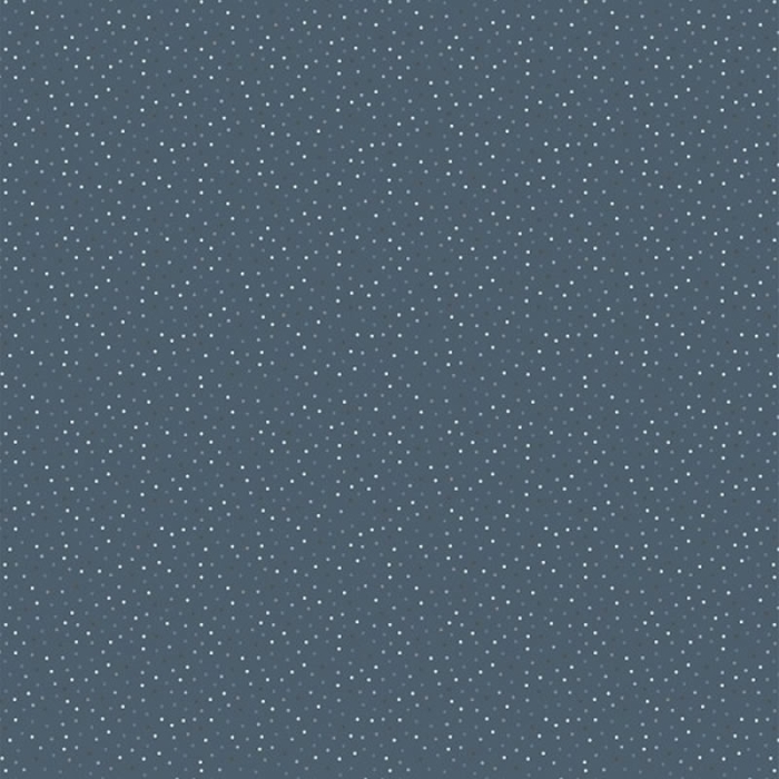 Farmhouse Confetti Slate Blue 100 Cotton Fabric