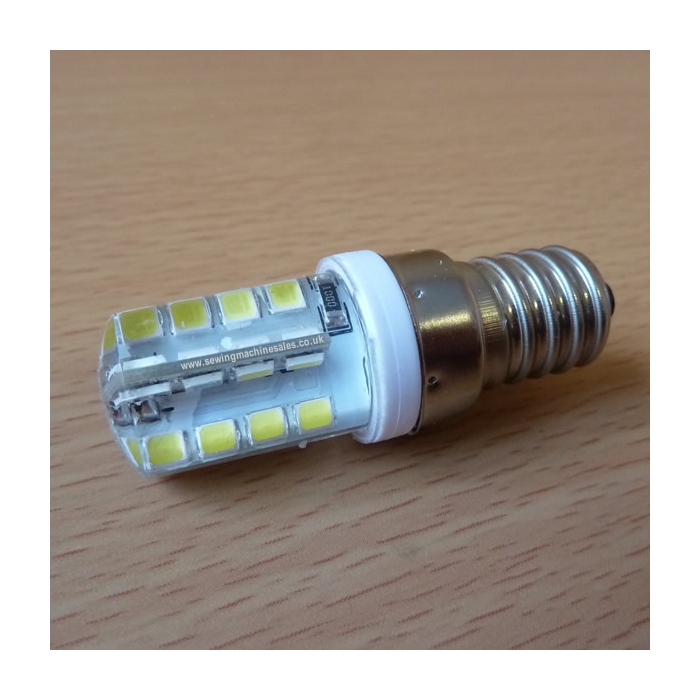 Hemline Screw-In LED Daylight White Medium Bulb Machine Sewing Accessories Craft 