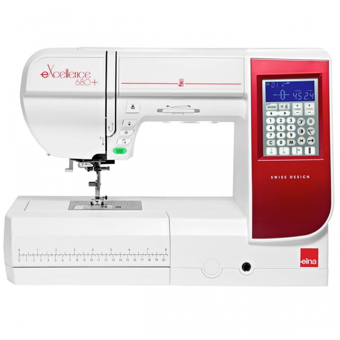 *10 off* Elna 680+ eXcellence Sewing Machine Sales