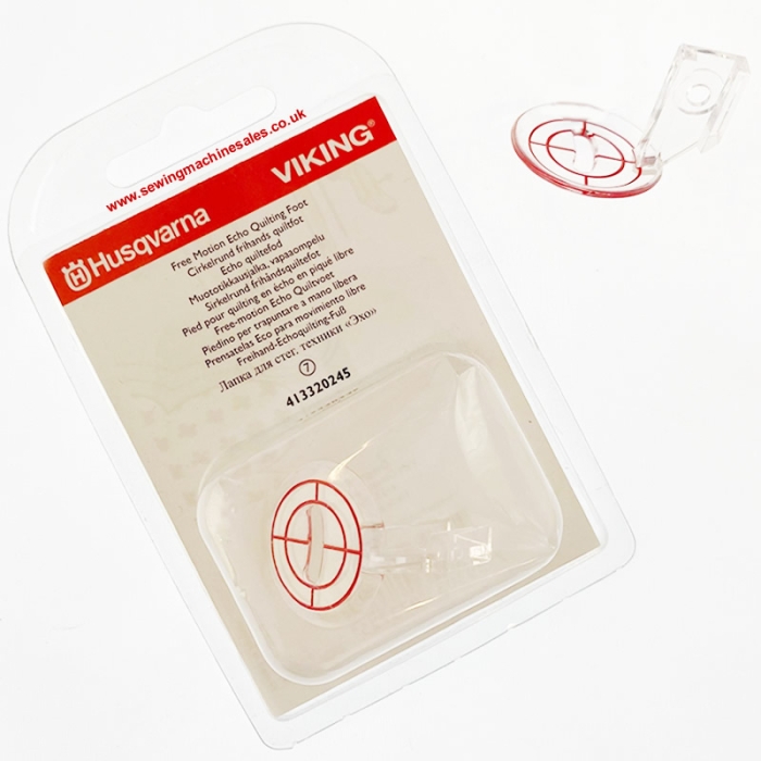 Husqvarna Free Motion Echo Quilting Foot