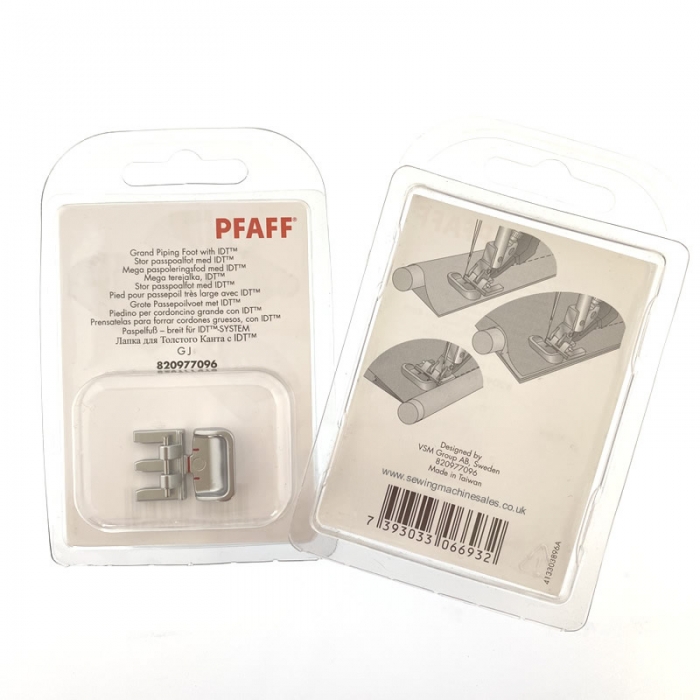Pfaff Grand Piping Foot