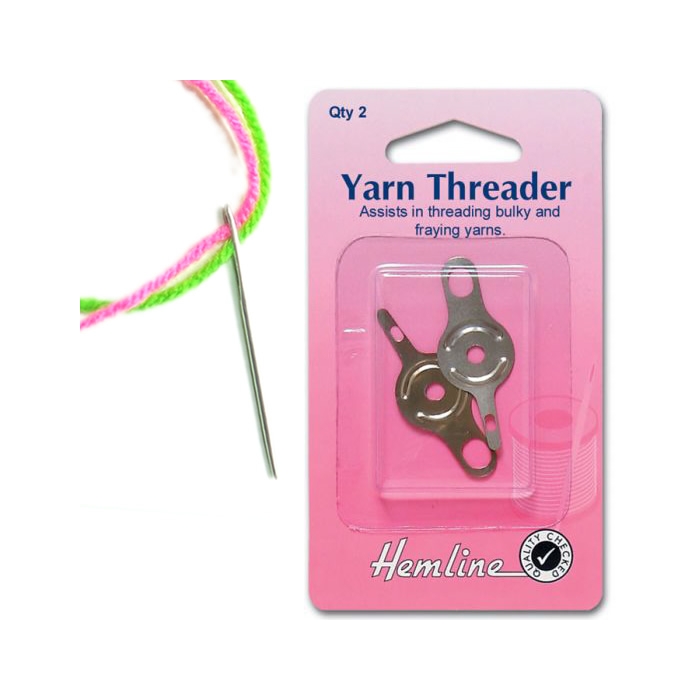Yarn or Wool Needle threader