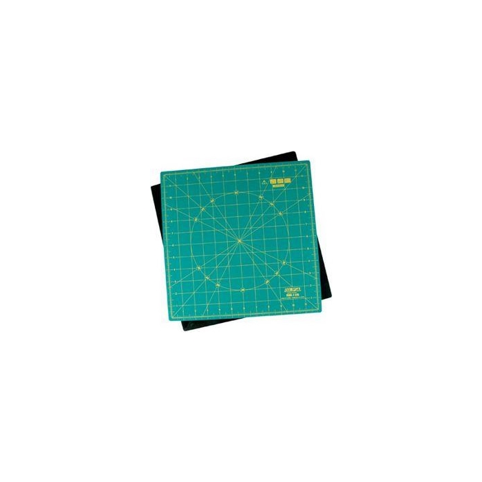 Olfa Exclusive Rotating Cutting Mat 17" x 17" and Haberdashery at low cost