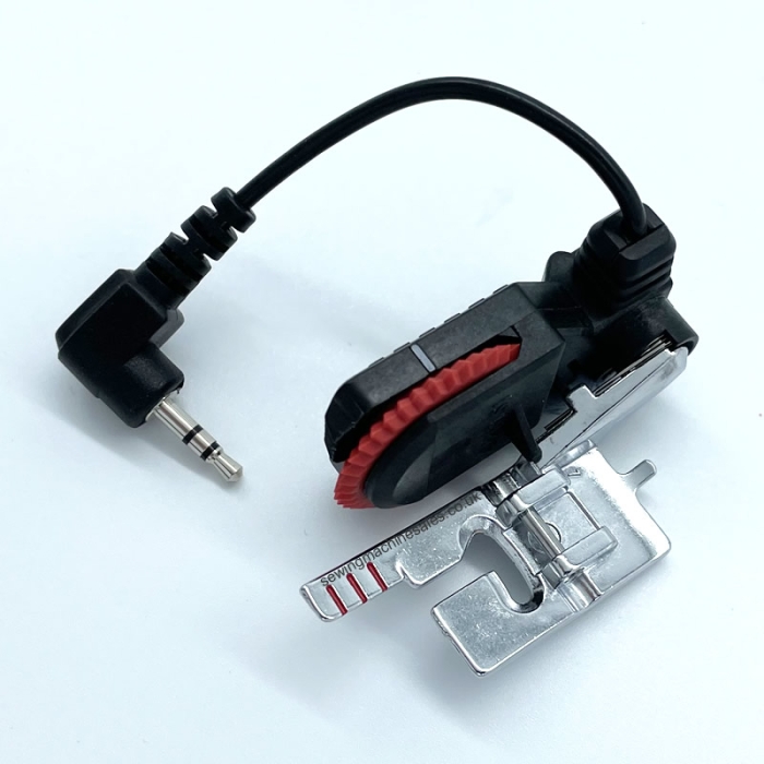 Husqvarna Platinum/Diamond/Ruby/Sapphire/Topaz Buttonhole Sensor Foot