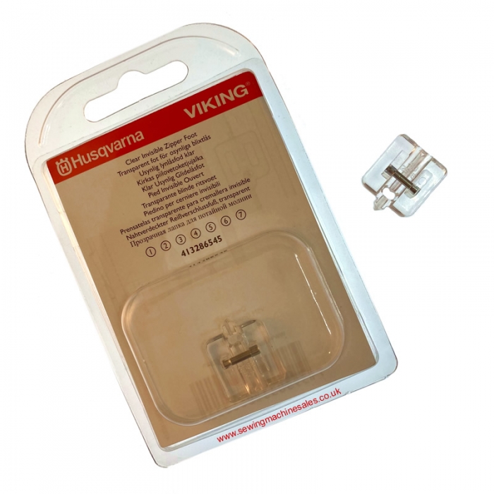 Husqvarna Clear Invisible Zipper Foot