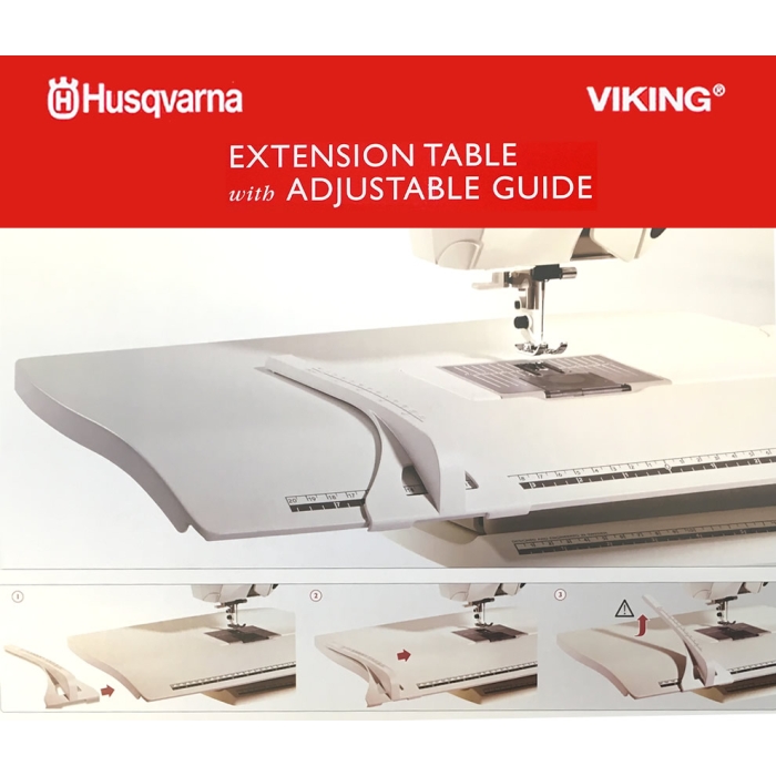 Husqvarna Extension Table with Adjustable Guide (920361096)