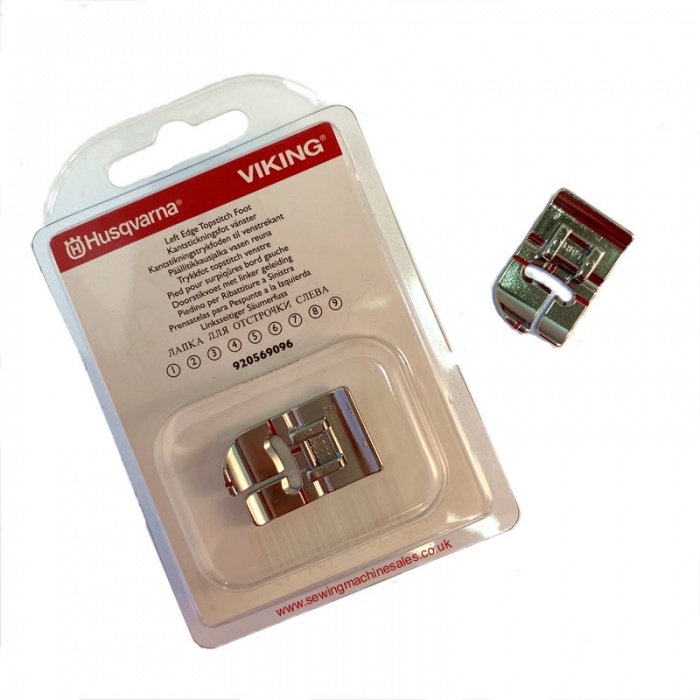 Left Edge Topstitch Foot Husqvarna Sewing Machine Feet