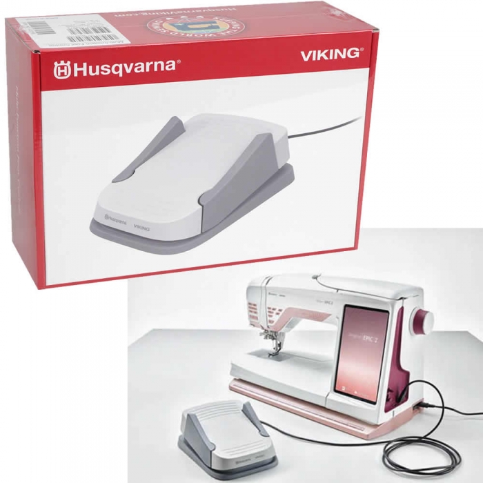 Husqvarna Viking Programmable MultiFunction Foot Control