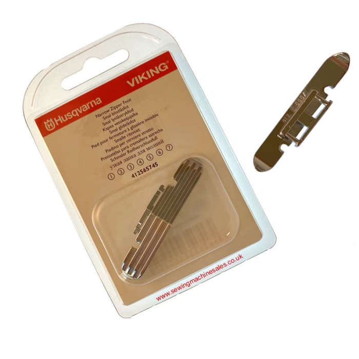 Husqvarna Narrow Zipper Foot