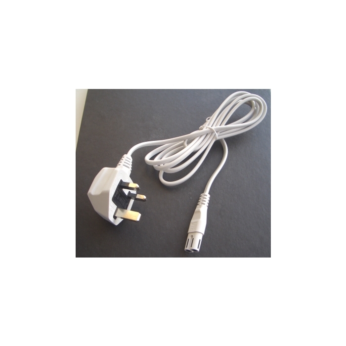 Pfaff UK 3Pin Mains Power Lead Sewing Machine Spares