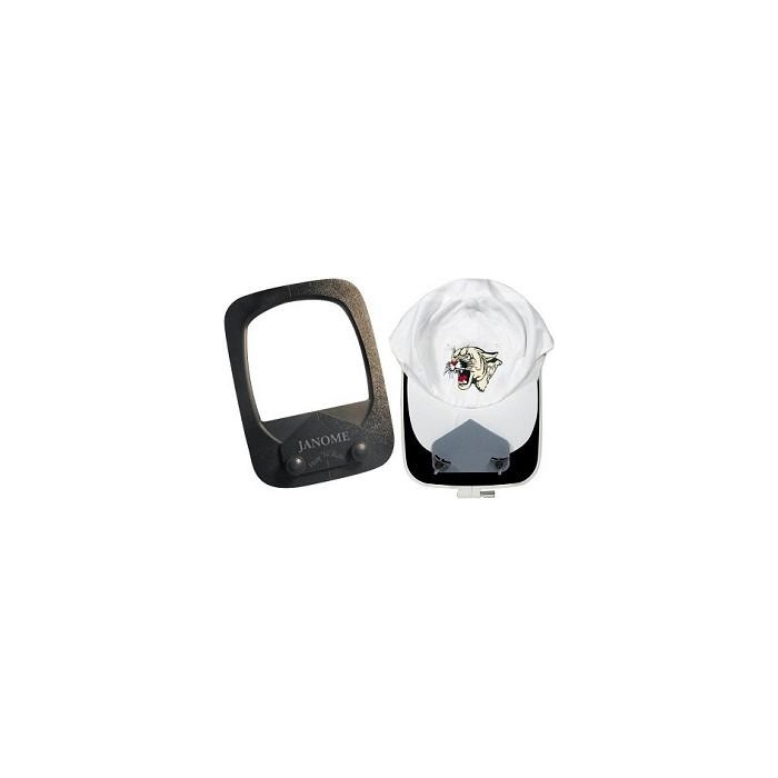 Baseball Cap Hoop for Janome Embroidery Machines Sewing Machine Frames