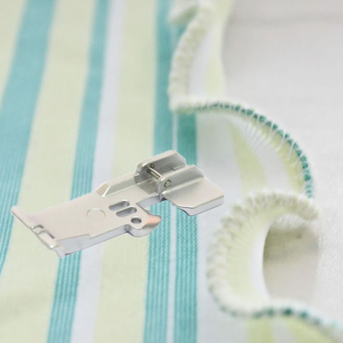 Inspira Corded Wavy Edge Foot for the Pfaff Coverlock & Huskylock