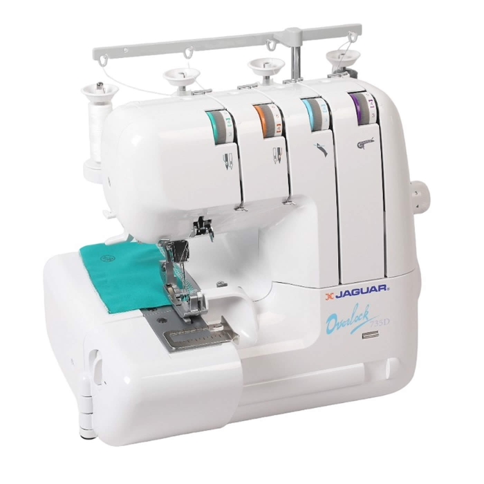 Jaguar 735D Overlocker with Accessories