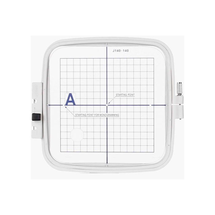 Janome 200e Large Embroidery Hoop 140x140mm (856801006) Sewing