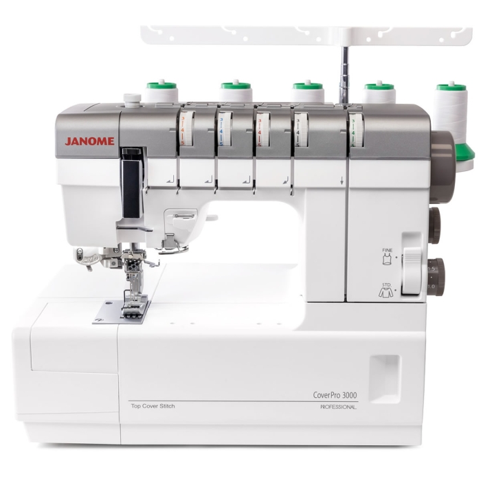 Janome CoverPro 3000 (3000CPX) Professional Cover Stitch