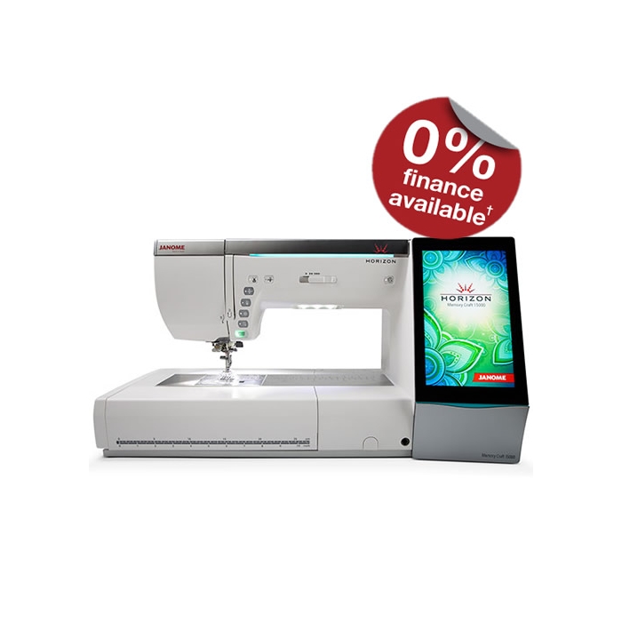 Janome Sewing Machine Professional Grade Foot 15000 Quilt Maker Pro New 