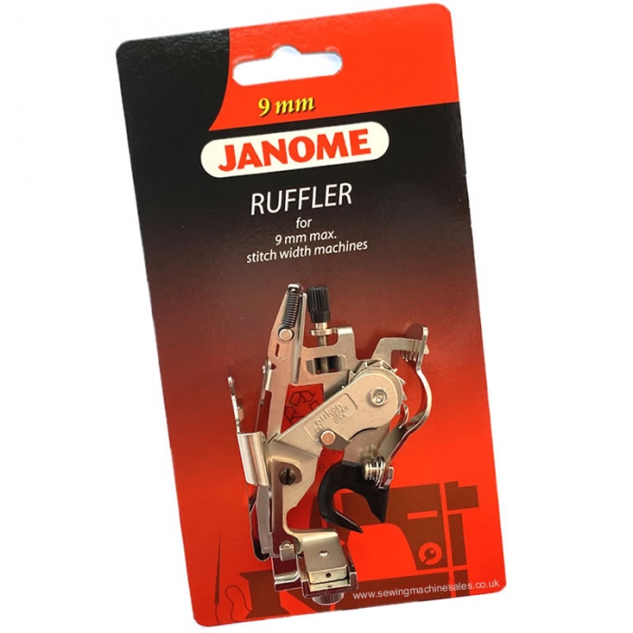 Janome Ruffler