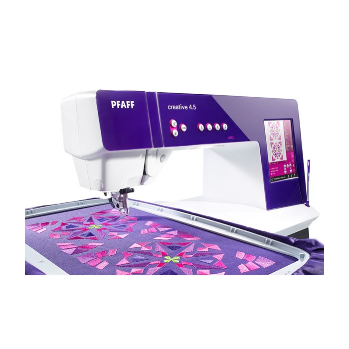 £750 OFF Pfaff Creative 4.5 Sewing Machine Sales