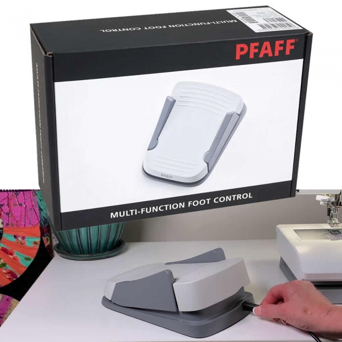 Pfaff MultiFunction Foot Control