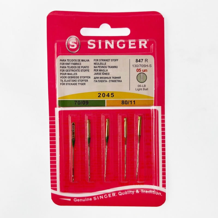 Singer Ball Point Sewing Machine Needles Size 7080 5 Pk Sewing Machine Sales
