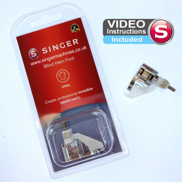 Genuine Singer Hemming Foot with Video Instructions
