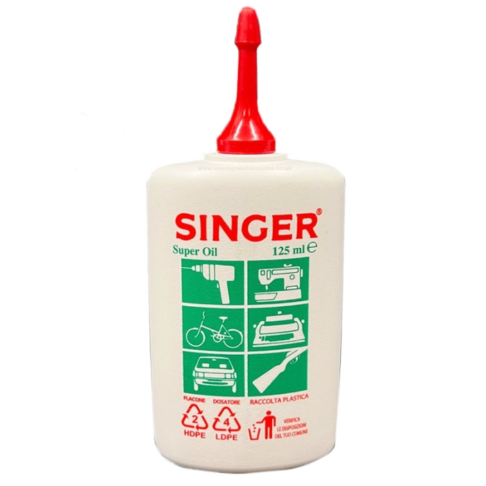 Singer Super Oil for Sewing or Overlockers