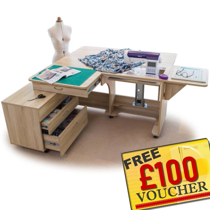 This Horn Super Q Cabinet Offers Vary Large Sewing Area This Horn Super Q Cabinet Offers Vary, Sewing Machine Furniture Uk