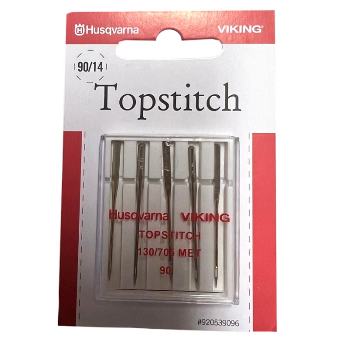 Husqvarna Topstitch Needles Size 90/14