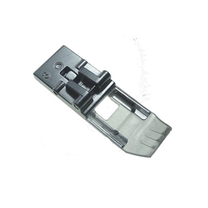 Janome CoverPro Clear View Foot (795818107) Cover Stitch Accessories